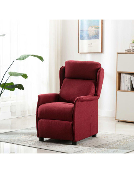 Poltrona Recline  Rosso Vino
