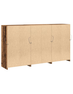 Madia LED Legno vecchio 181,5 x 37 x 100 cm Legno multistrato 2