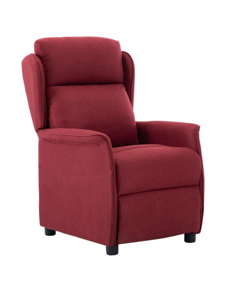 Poltrona Recline  Rosso Vino
