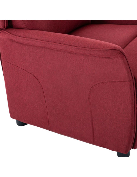 Poltrona Recline  Rosso Vino