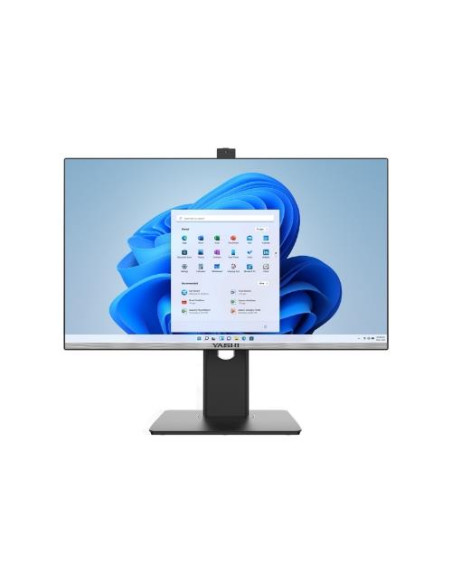 ALL IN ONE YASHI QUANTUM S AY62425 24'' i3-10100 8GB 256GB SSD Tastiera e Mouse W11P Black PIVOT ^