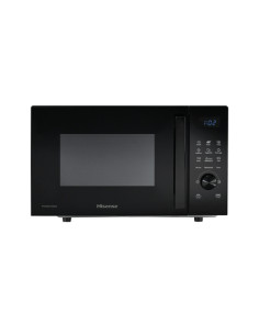 Hisense H23MOBSD1H forno a microonde Nero Solo microonde Superficie piana 23 L 800 W