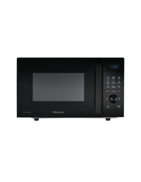 Hisense H23MOBSD1H forno a microonde Nero Solo microonde Superficie piana 23 L 800 W