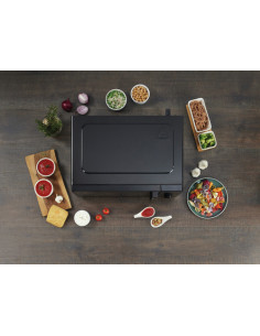 Hisense H23MOBSD1H forno a microonde Nero Solo microonde Superficie piana 23 L 800 W 2