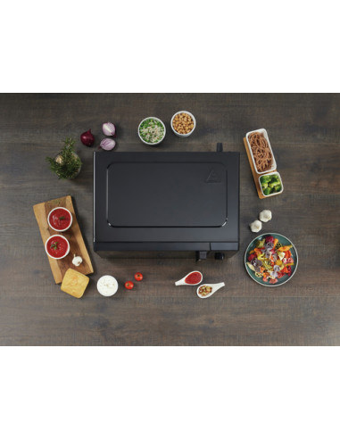 Hisense H23MOBSD1H forno a microonde Nero Solo microonde Superficie piana 23 L 800 W