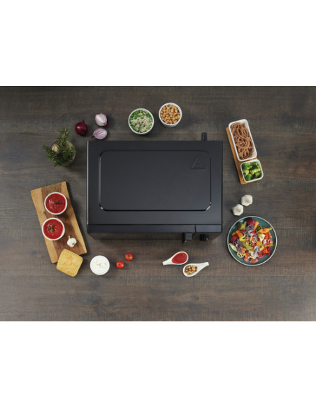 Hisense H23MOBSD1H forno a microonde Nero Solo microonde Superficie piana 23 L 800 W