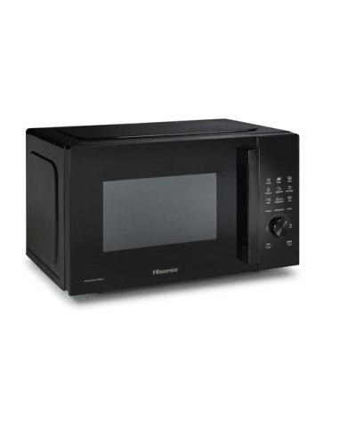 Hisense H23MOBSD1H forno a microonde Nero Solo microonde Superficie piana 23 L 800 W