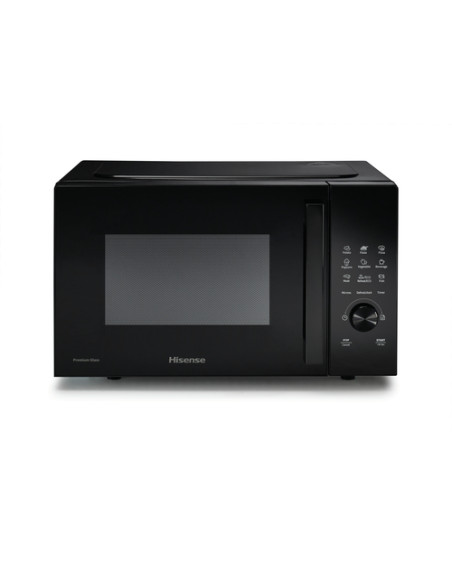 Hisense H23MOBSD1H forno a microonde Nero Solo microonde Superficie piana 23 L 800 W