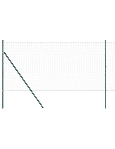 Palo della recinzione Grigio 50 x 1 m (rete 25 mm)