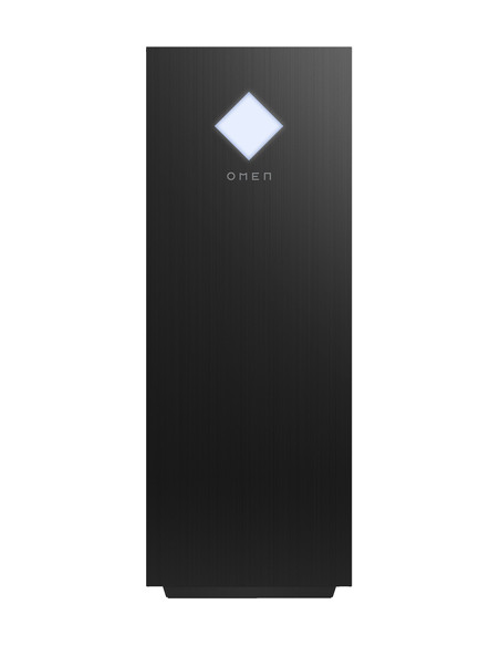 OMEN by HP 25L GT14-0004nl AMD Ryzen™ 7 5700G 16 GB DDR4-SDRAM 1 TB SSD AMD Radeon RX 6700 XT Windows 11 Home Tower PC Nero