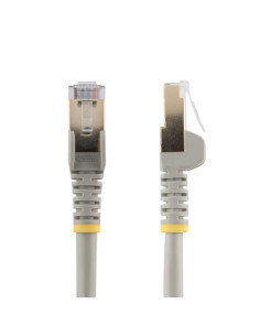 StarTech.com Cavo di Rete Ethernet Cat6a - Cavo Schermato STP da 50cm - Grigio