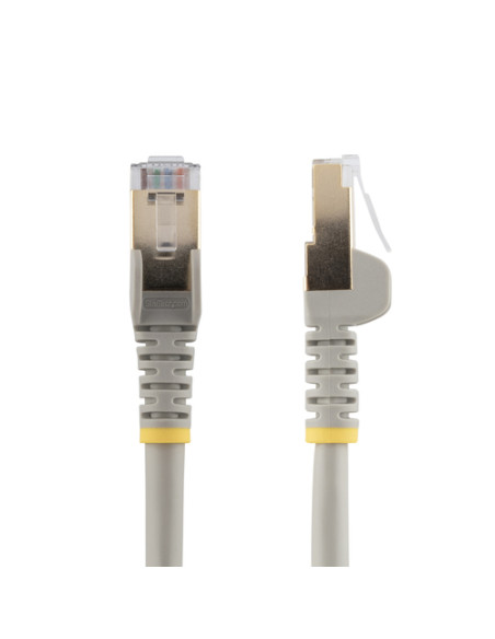 StarTech.com Cavo di Rete Ethernet Cat6a - Cavo Schermato STP da 50cm - Grigio