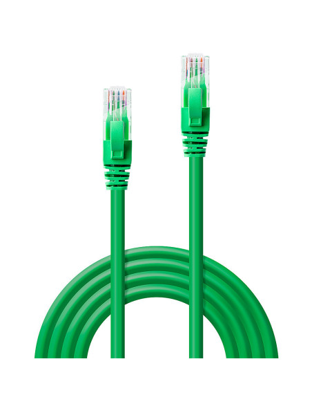 Lindy 48045 cavo di rete Verde 0,3 m Cat6 U/UTP (UTP)