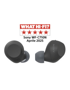 Sony WFC710NB.CE7 cuffia e auricolare True Wireless Stereo (TWS) In-ear Musica e Chiamate USB tipo-C Bluetooth Nero
