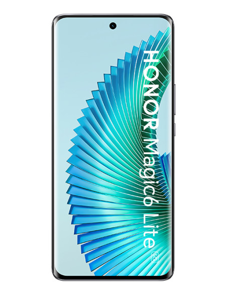 Honor Magic6 Lite 5G 17,2 cm (6.78") Doppia SIM Android 13 USB tipo-C 8 GB 256 GB 5300 mAh Nero
