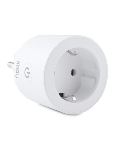 Imou Presa Smart Shuko con controllo dei consumi, Potenza 16A. Compatibile con MATTER