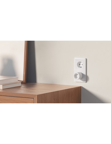 Imou Presa Smart Shuko con controllo dei consumi, Potenza 16A. Compatibile con MATTER
