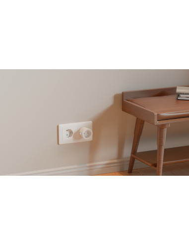 Imou Presa Smart Shuko con controllo dei consumi, Potenza 16A. Compatibile con MATTER