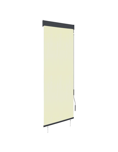Tenda a Rullo per Esterni 60x250 cm Crema