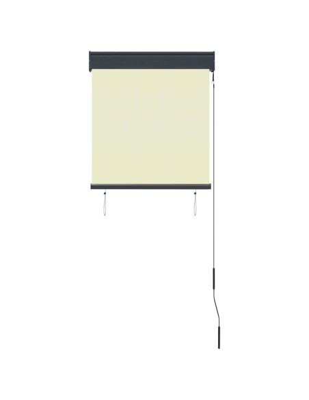 Tenda a Rullo per Esterni 60x250 cm Crema