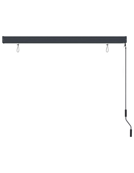 Tenda a Rullo per Esterni 160x250 cm Arancione e Marrone