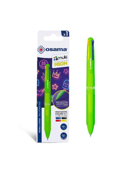 CF12 4MULTI NEON SFERA GREEN