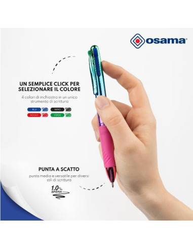 4MULTI RAINBOW SFERA - BLISTER