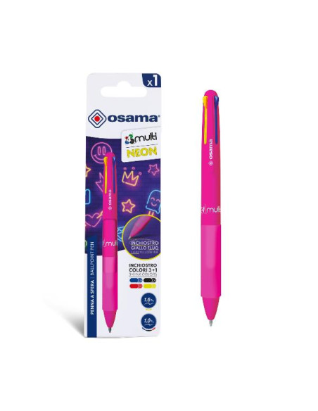CF12 4MULTI NEON SFERA PINK