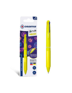 CF12 4MULTI NEON SFERA YELLOW