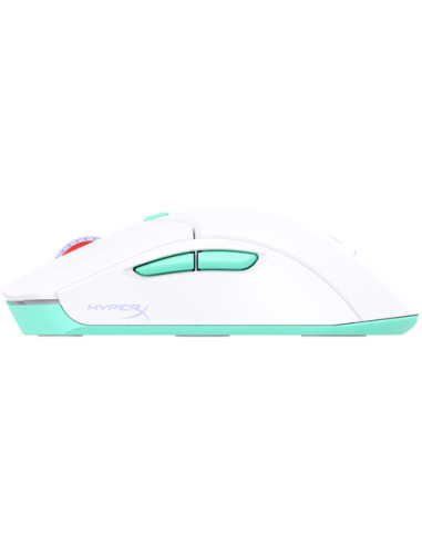 HP HyperX Pulsefire Haste 2 Core Wls – Mouse da gaming (bianco/verde/viola)