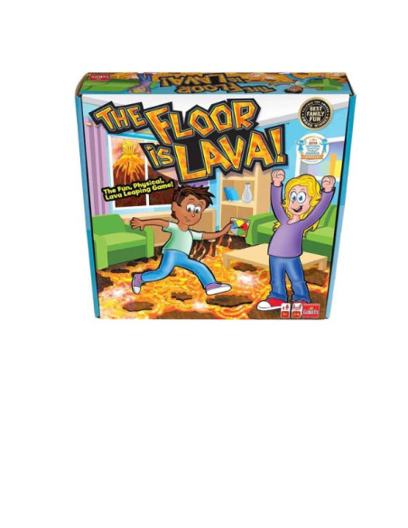THE FLOOR IS LAVA