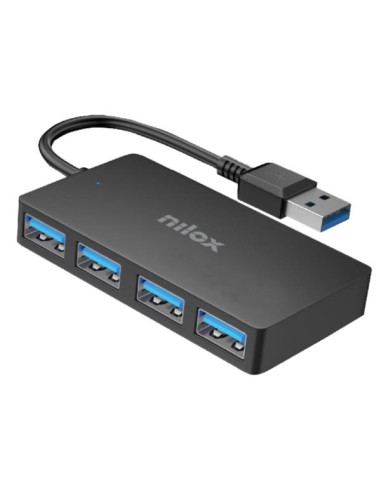 HUB SLIM USB-A 4 PORTE