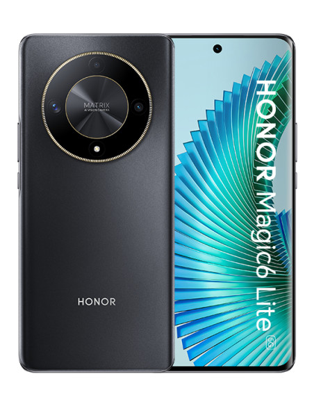 Honor Magic6 Lite 5G 17,2 cm (6.78") Doppia SIM Android 13 USB tipo-C 8 GB 256 GB 5300 mAh Nero