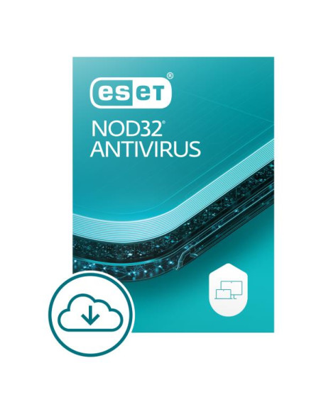 ESET NOD32 ANTIVIRUS 1-1 NEW 2YR