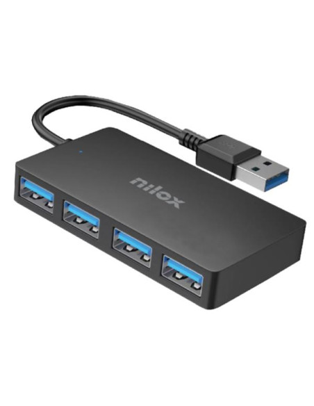 HUB SLIM USB-A 4 PORTE