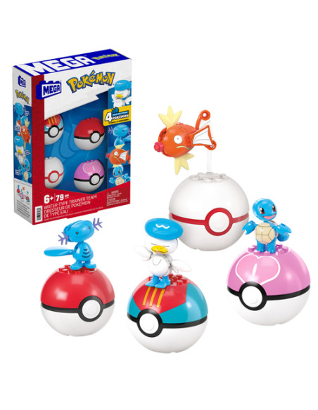 MEGA Pokémon JCT42 gioco di costruzione