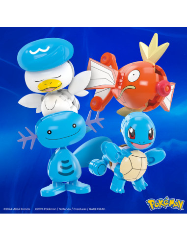 MEGA Pokémon JCT42 gioco di costruzione