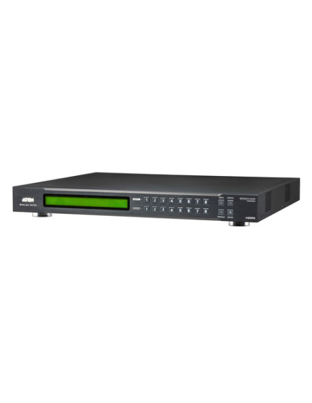 ATEN 8 x 8 HDMI Matrix Switch with Commutatore a matrice AV 58,1 W