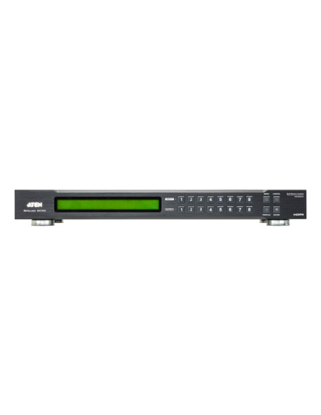 ATEN 8 x 8 HDMI Matrix Switch with Commutatore a matrice AV 58,1 W