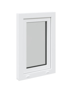 Finestra per Seminterrato RISOR 50x75cm Anta Ribalta DIN Destra