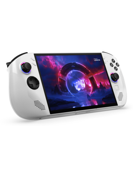 Lenovo Legion Go S 8ARP1 console da gioco portatile 20,3 cm (8") 1 TB Touch screen Wi-Fi Bianco