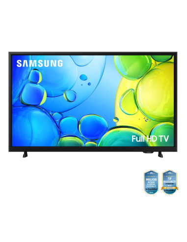 Samsung Full HD 32" UE32F6000FUXZT, Hyper Real Processor, HDR & Pur Color, Smart Experience, OTS Lite & Adaptive Sound, Slim Loo