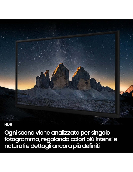 Samsung Full HD 32" UE32F6000FUXZT, Hyper Real Processor, HDR & Pur Color, Smart Experience, OTS Lite & Adaptive Sound, Slim Loo