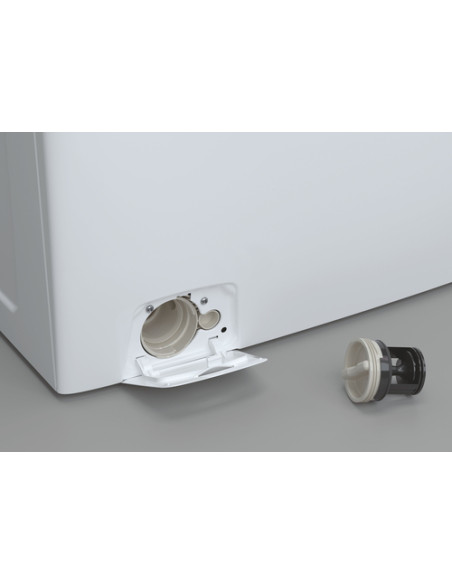 Candy Ultra HCU1282DWB4/1-S lavatrice Caricamento frontale 8 kg 1200 Giri/min Bianco