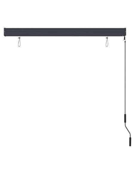 Tenda a Rullo per Esterni 140x250 cm Arancione e Marrone