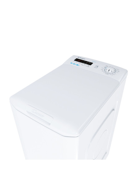 Candy Smart CST 282D2/1-11 lavatrice Caricamento dall'alto 8 kg 1200 Giri/min Bianco