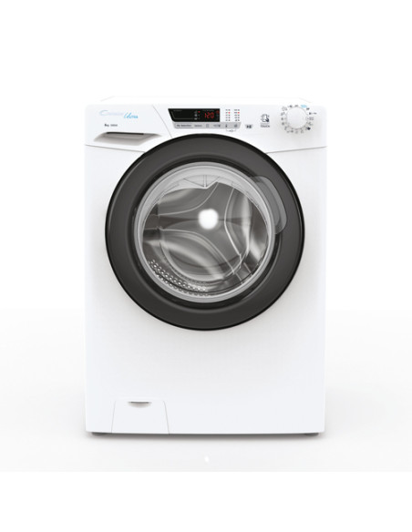 Candy Ultra HCU1282DWB4/1-S lavatrice Caricamento frontale 8 kg 1200 Giri/min Bianco