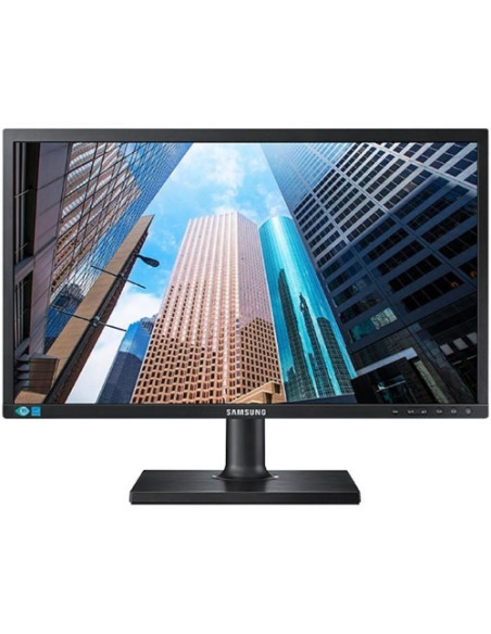 MONITOR LED SAMSUNG REFURBISHED S24E650DW 311426328 24" 1920x1200 USB VGA DVI DP BLACK