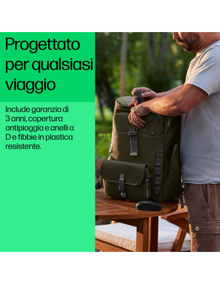 HP Zaino modulare per laptop da 15,6''