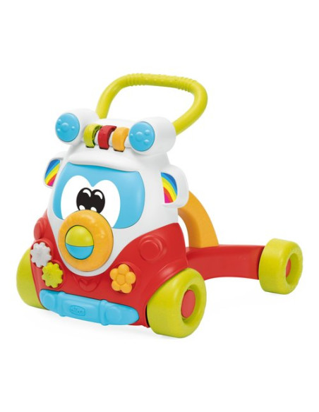 Primipassi Chicco 00011335000000 ECO+ Happy Hippy Walker